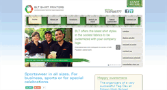 Desktop Screenshot of bltshirtprinters.com